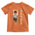 Orange Shirt Day Feather Flag Toddler T Shirt You Are Not Forgotten Indigenous Tribute TS02 Orange Print Your Wear