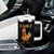 Funny F Caw F Chicken Meme Graphic Tumbler With Handle Hilarious Cartoon Poultry Humor TS02 Print Your Wear