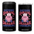 Funny Retired Drug Dealer 4 in 1 Can Cooler Tumbler Retro Nurse Life Retirement Gift for Healthcare Workers TS02 One Size: 16 oz Black Print Your Wear