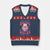 Funny Retired Drug Dealer V-Neck Knit Sweater Vest Retro Nurse Life Retirement Gift for Healthcare Workers TS02 Navy Red Print Your Wear