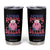 Funny Retired Drug Dealer Tumbler Cup Retro Nurse Life Retirement Gift for Healthcare Workers TS02 Black Print Your Wear
