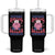 Funny Retired Drug Dealer Tumbler With Handle Retro Nurse Life Retirement Gift for Healthcare Workers TS02 One Size: 40 oz Black Print Your Wear