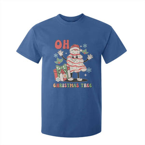 Oh Christmas Tree Retro Groovy T Shirt For Kid TS02 Royal Blue Print Your Wear