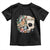 Skull Christmas Toddler T Shirt Sorta Scary Sorta Merry TS02 Black Print Your Wear