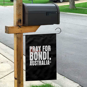 Pray for Bondi Australia Garden Flag Memorial Unity and Support Tribute TS02 Print Your Wear