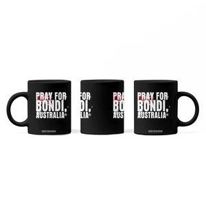 Pray for Bondi Australia Coffee Mug Memorial Unity and Support Tribute TS02 Print Your Wear