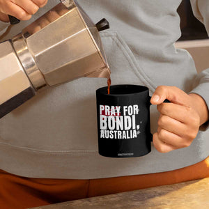Pray for Bondi Australia Coffee Mug Memorial Unity and Support Tribute TS02 Print Your Wear