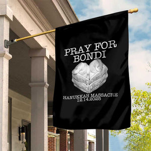 Pray for Bondi Australia Garden Flag Hanukkah Memorial December 14 Tribute Support TS02 Print Your Wear