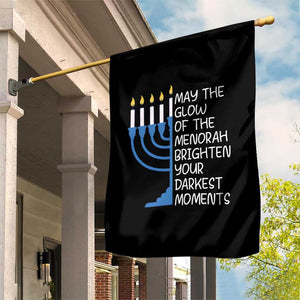 Jewish Faith and Pray Garden Flag May The Glow Of The Menorah Brighten Your Darkest Moments TS02 Print Your Wear