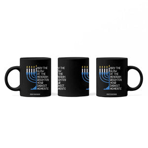 Jewish Faith and Pray Coffee Mug May The Glow Of The Menorah Brighten Your Darkest Moments TS02 Print Your Wear