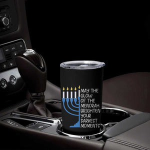 Jewish Faith and Pray Tumbler Cup May The Glow Of The Menorah Brighten Your Darkest Moments TS02 Print Your Wear