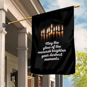 Jewish Faith and Pray Lights Garden Flag May The Glow Of The Menorah Brighten Your Darkest Moments TS02 Print Your Wear