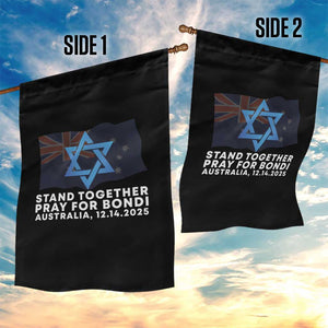 Jewish Strong Stand Together Garden Flag Pray for Bondi Australia Hanukkah Dec 14 2025 Remembrance TS02 Print Your Wear