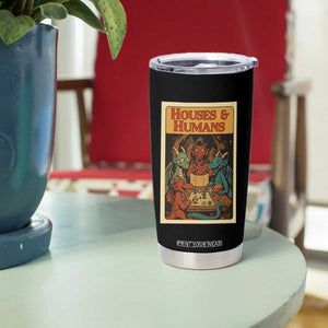 Houses and Humans Fantasy Tabletop Game Tumbler Cup Retro RPG Dragons Board Game Roleplay Fans TS02 Print Your Wear