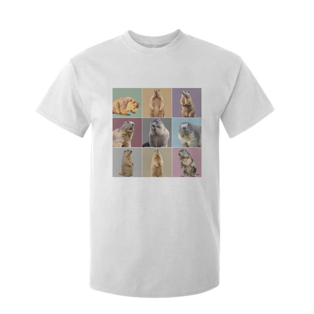 In My Groundhog Era T Shirt For Kid Funny Woodchuck TS02 White Print Your Wear