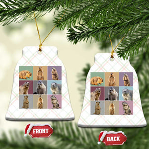 In My Groundhog Era Ceramic Ornament Funny Woodchuck TS02 Print Your Wear