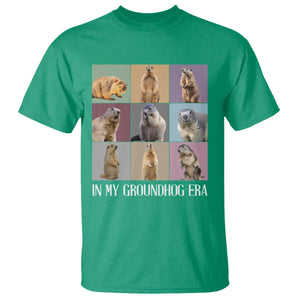 In My Groundhog Era T Shirt Funny Woodchuck TS02 Irish Green Print Your Wear