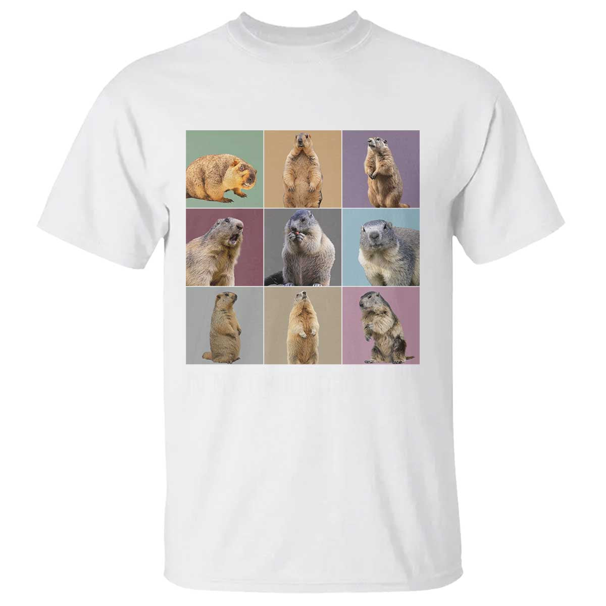 In My Groundhog Era T Shirt Funny Woodchuck TS02 White Print Your Wear