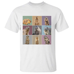 In My Groundhog Era T Shirt Funny Woodchuck TS02 White Print Your Wear