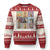 In My Groundhog Era Knit Sweatshirt Funny Woodchuck TS02 Red Print Your Wear