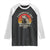 Groundhog Day Is My Birthday Raglan Shirt Funny Woodchuck Retro Vintage TS02 Black White Print Your Wear