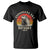 Groundhog Day Is My Birthday T Shirt Funny Woodchuck Retro Vintage TS02 Black Print Your Wear