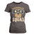 Groundhog Squad T Shirt For Women Cute Woodchuck Happy Groundhog Day TS02 Dark Chocolate Print Your Wear