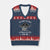 Funny Pirate V-Neck Knit Sweater Vest Pirate Life For Me Pirate Skull Buccaneer Freebooter TS02 Navy Red Print Your Wear