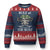 Funny Pirate Ugly Christmas Sweater Rule #1 Don't Fall Off The Boat Cruise Party Gift - Print Your Wear