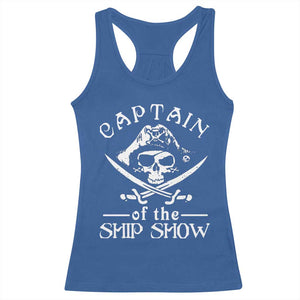 Funny Pirate Racerback Tank Top Captain Ship Show Boater Boating Captain TS02 Royal Blue Print Your Wear