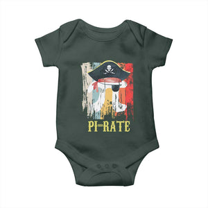 Funny Pi-rate Baby Onesie Pi Day Math Geek Pirate Lover TS02 Print Your Wear