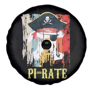 Funny Pi-rate Spare Tire Cover Pi Day Math Geek Pirate Lover TS02 Print Your Wear