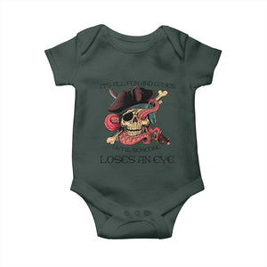 Funny Pirate Baby Onesie All Fun And Games Until Someone Loses an Eye TS02 Print Your Wear