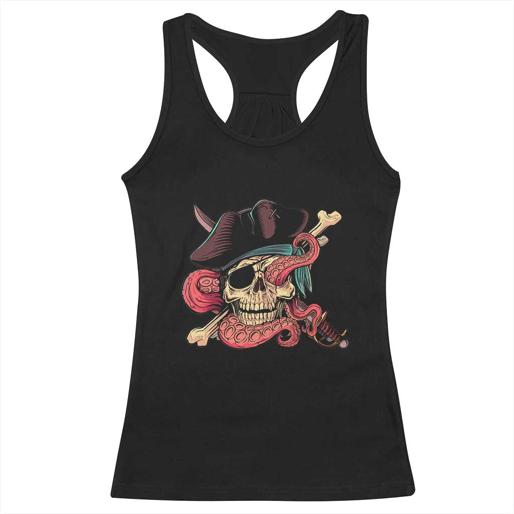 Funny Pirate Racerback Tank Top All Fun And Games Until Someone Loses an Eye TS02 Black Print Your Wear