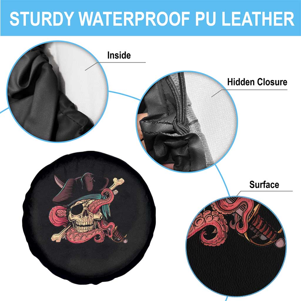 Funny Pirate Spare Tire Cover All Fun And Games Until Someone Loses an Eye TS02 Print Your Wear
