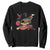 Funny Pirate Sweatshirt All Fun And Games Until Someone Loses an Eye TS02 Black Print Your Wear