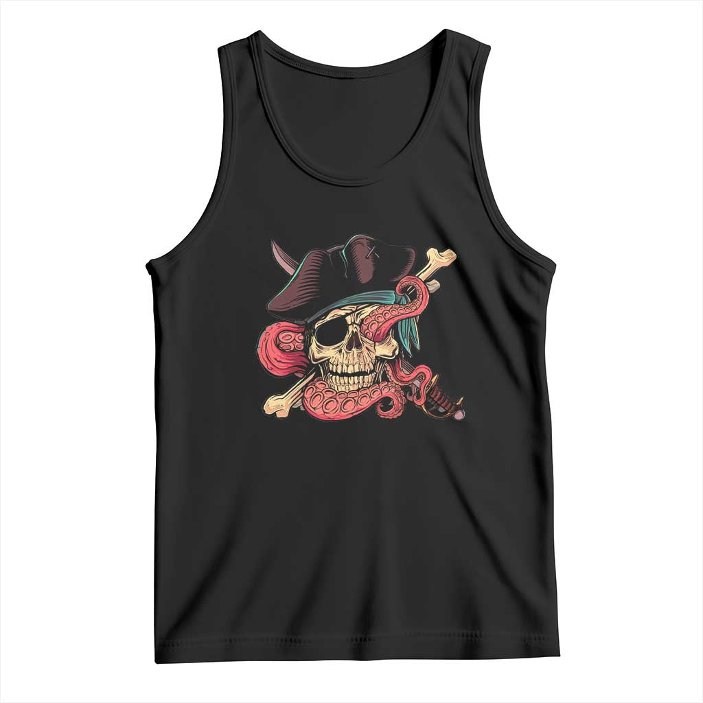 Funny Pirate Tank Top All Fun And Games Until Someone Loses an Eye TS02 Black Print Your Wear