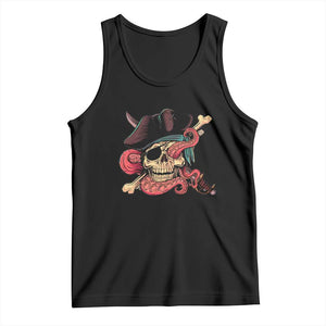 Funny Pirate Tank Top All Fun And Games Until Someone Loses an Eye TS02 Black Print Your Wear