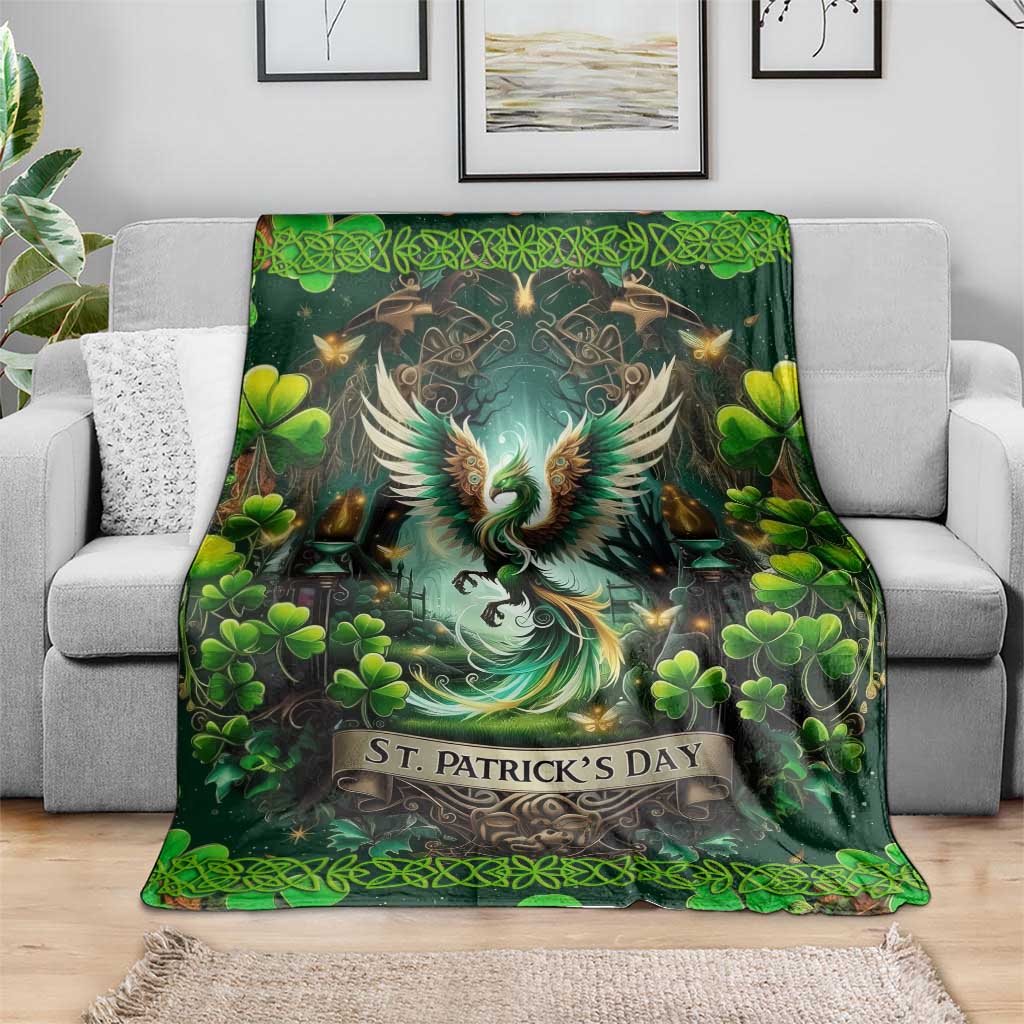 Happy St. Patrick's Day The Irish in Phoenix Throw Blanket TS02 Print Your Wear