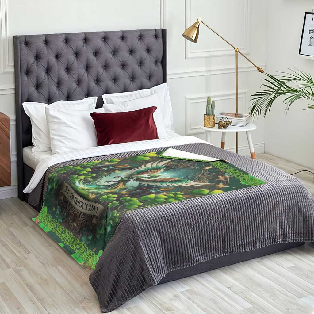 Happy St. Patrick's Day The Irish in Phoenix Throw Blanket TS02 Print Your Wear