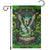 Happy St. Patrick's Day The Irish in Phoenix Garden Flag TS02 Irish Green Print Your Wear