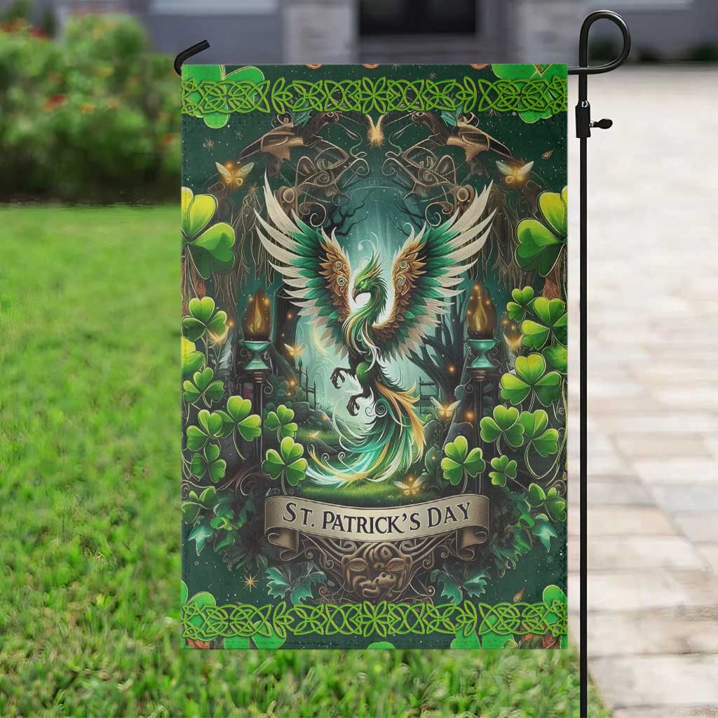 Happy St. Patrick's Day The Irish in Phoenix Garden Flag TS02 Print Your Wear