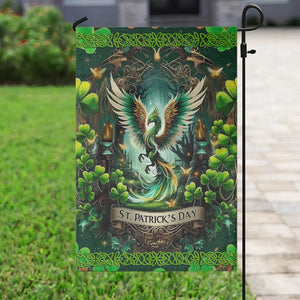 Happy St. Patrick's Day The Irish in Phoenix Garden Flag TS02 Print Your Wear