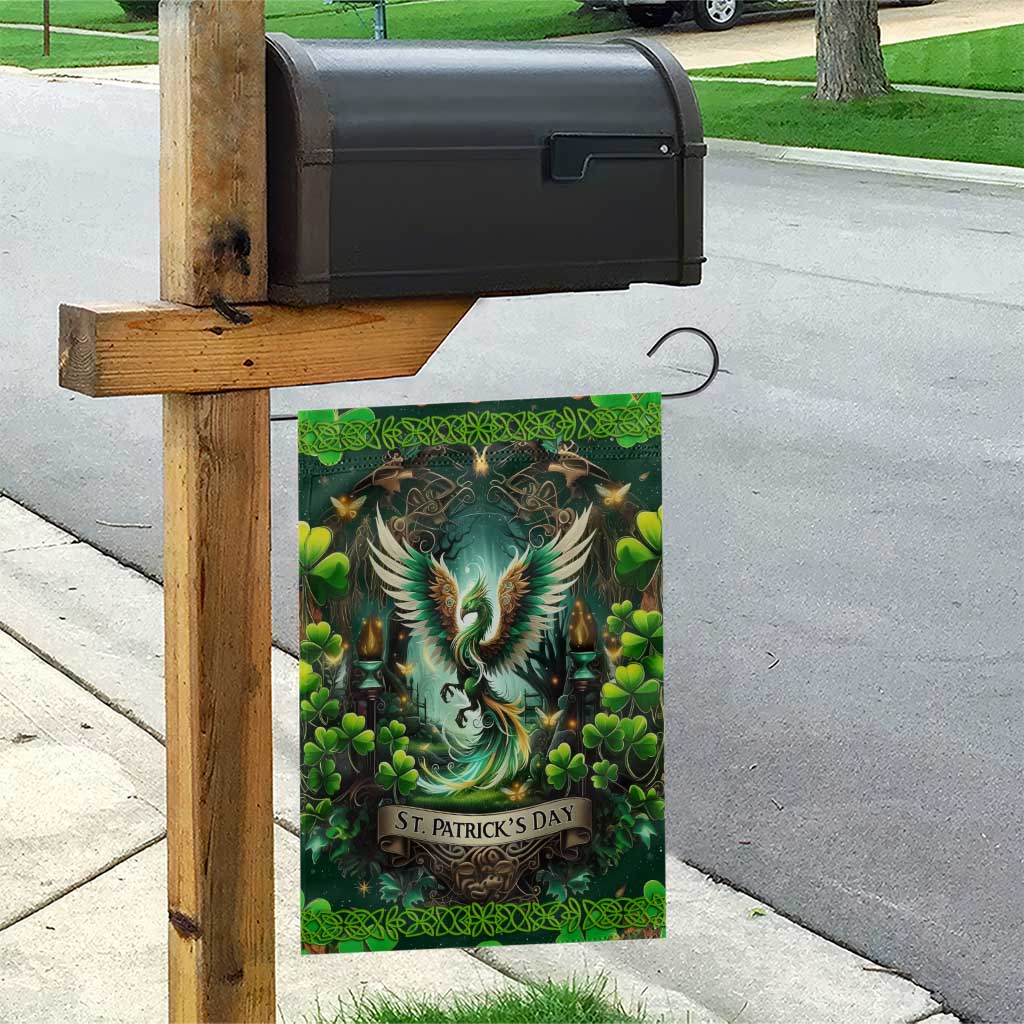 Happy St. Patrick's Day The Irish in Phoenix Garden Flag TS02 Print Your Wear