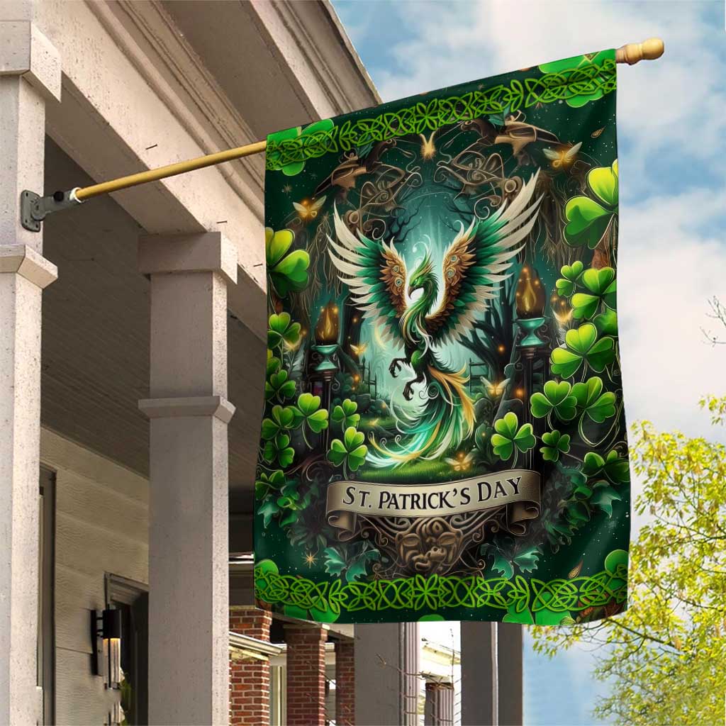 Happy St. Patrick's Day The Irish in Phoenix Garden Flag TS02 Print Your Wear