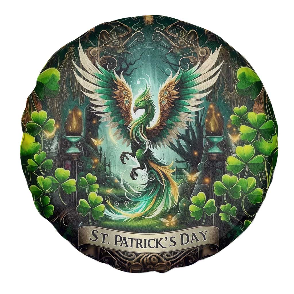 Happy St. Patrick's Day The Irish in Phoenix Spare Tire Cover TS02 Print Your Wear