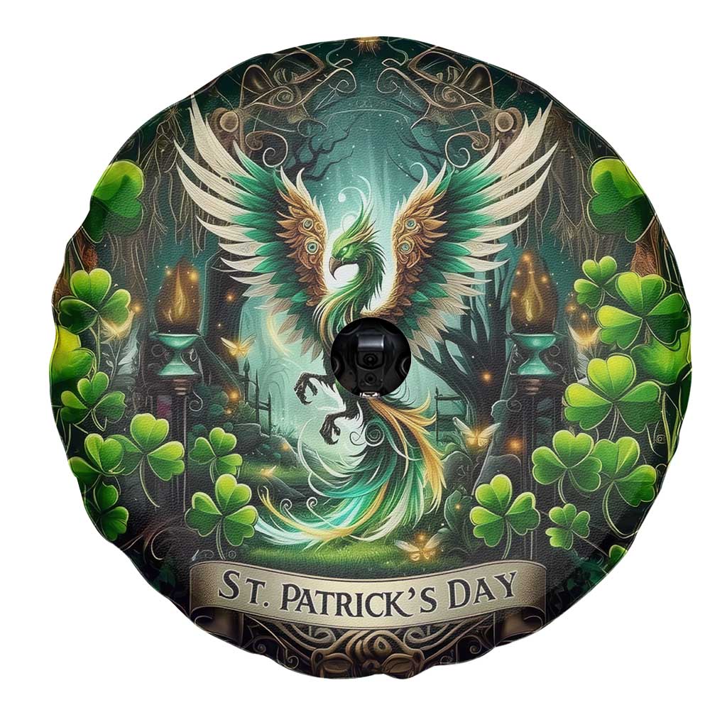 Happy St. Patrick's Day The Irish in Phoenix Spare Tire Cover TS02 Print Your Wear
