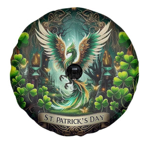 Happy St. Patrick's Day The Irish in Phoenix Spare Tire Cover TS02 Print Your Wear