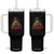 Cute Groundhog Tumbler With Handle Woodchuck Day Animal Lover TS02 One Size: 40 oz Black Print Your Wear