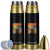 Funny Scream Groundhog Bullet Tumbler Woddchuck Day TS02 Black Print Your Wear